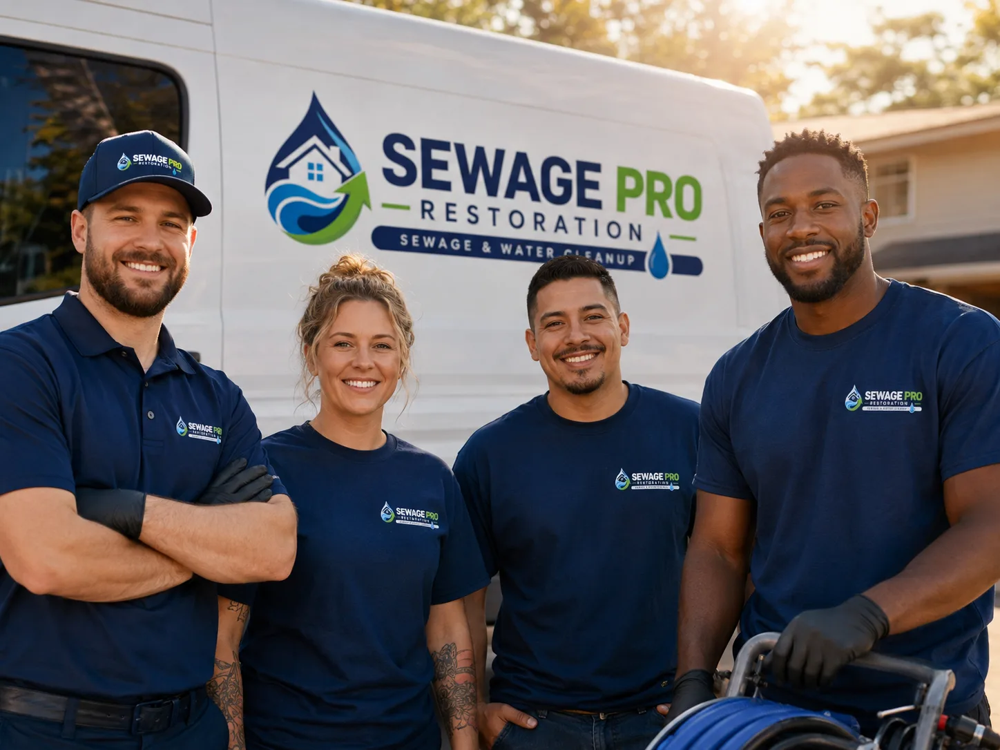 Sewage Cleanup Services company in Martin, ND